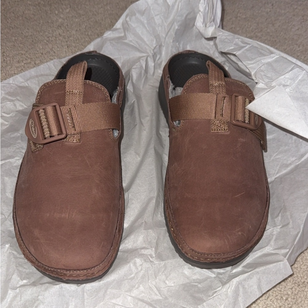 Chaco Paonia Clog Fluff – Women’s Size 10 (Brand New)